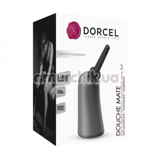 Інтимний душ Dorcel Douche Mate, сірий