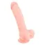 Фаллоимитатор Medical Silicone Dildo 24 см, телесный - Фото №2