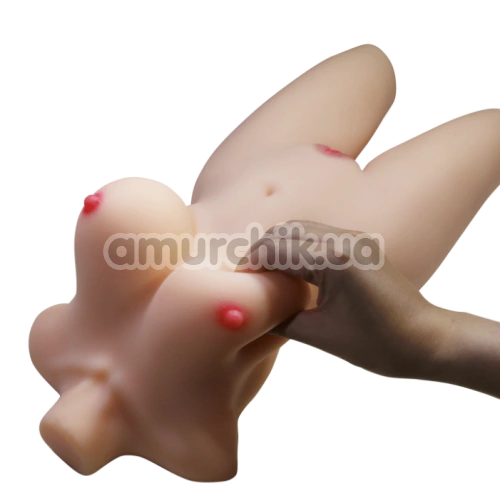 Штучна вагіна і анус Crazy Bull Tiffany, тілесна