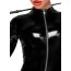 Комбинезон Noir Jumpsuit Zip, чёрный - Фото №3