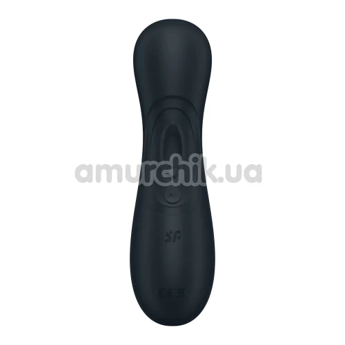 Симулятор орального секса для женщин Satisfyer Pro 2 Generation 3 Connect App, черный