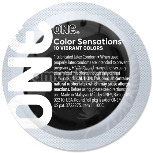 One Color Sensations - One In The Corner Pocket, 1 шт