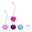 Набор вагинальных шариков Odeco Every Night Toys Kegel Balls YAI-010K1, разноцветный - Фото №2