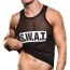 Костюм полицейского S.W.A.T. Jockstrap & Tank Set: трусы-джоки + майка - Фото №3