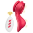 Кліторальний вібратор Sweet Play Panty Vibrator With Remote Control A1, червоний - Фото №1