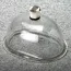 Чаша для вакуумной помпы Size Matters Pussy Pumping Cup Accessory, прозрачная - Фото №3