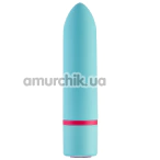 Кліторальний вібратор Love Signal Travel Buddy, бірюзовий - Фото №1