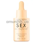 Сироватка для інтимного масажу Bijoux Indiscrets Sex Au Naturel Revitalizing Massage Drops, 30 мл - Фото №1