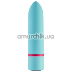 Клиторальный вибратор Love Signal Travel Buddy, бирюзовый - Фото №1