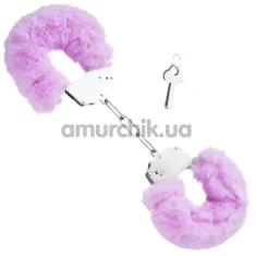 Наручники Roomfun S&M Cuffs, фіолетові - Фото №1