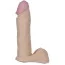 Фалоімітатор Vac - U - Lock 8 Inch UR3 Cock, тілесний - Фото №1