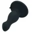 Анальная пробка с вибрацией Butt Plug With Sunction Cup, черная - Фото №4