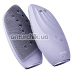 Щетка для лица Geske Sonic Thermo Facial Brush & Face-Lifter 8 in 1, сиреневая - Фото №1