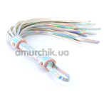 Флогер Cosmo Bondage Flogger, мультикольоровий - Фото №1