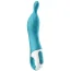Вібратор для точки G Satisfyer A-Mazing 2, бірюзовий - Фото №6