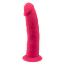 Фалоімітатор Silexd Premium Silicone Dildo Model 2 Size 6, рожевий - Фото №3