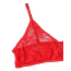 Комплект Star Night Lace Lingerie With Long Gloves, красный: бюстгальтер + трусики + перчатки - Фото №10
