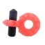Виброкольцо Glo-Glo a Go-Go Radioactive Orange Glo Ring, оранжевое - Фото №2