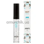 Блеск для губ с согревающим и охлаждающим эффектом Exsens Play Hot Kiss Coconut - кокос, 7 мл - Фото №1