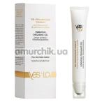 Гель с эффектом вибрации YESforLOV Vibrating Orgasmic Gel, 20 мл - Фото №1