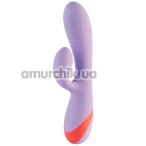 Вібратор Love Signal Twin Toned Duo, бузковий - Фото №1