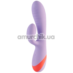 Вибратор Love Signal Twin Toned Duo, сиреневый - Фото №1