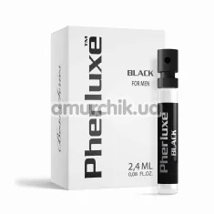 Туалетная вода с феромонами PherLuxe Black, 2.4 мл для мужчин - Фото №1