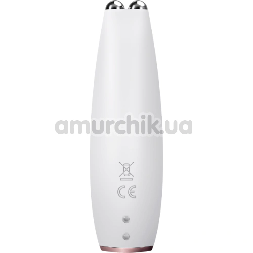 Мікрострумова ручка для підтяжки шкіри обличчя Geske MicroCurrent Face-Lift Pen 6 in 1, кремова