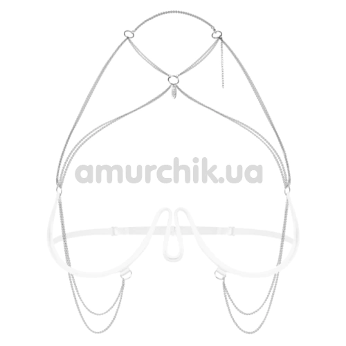 Украшение для тела Obsessive Lustique, белое