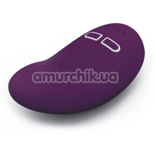 Вібратор Lelo Lily Plum (Лело Лілі Плам), пурпурний
