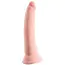 Фаллоимитатор King Cock Plus 7 Triple Density Cock, телесный - Фото №1