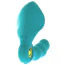 Вибростимулятор простаты Boss Series Angelo Male Prostate Triple Stimulation, бирюзовый - Фото №3