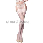 Чулки Ballerina's Secret 584, белые - Фото №1