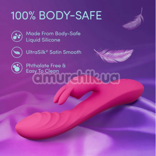 Вібратор Sexy Things Wild Lust, рожевий