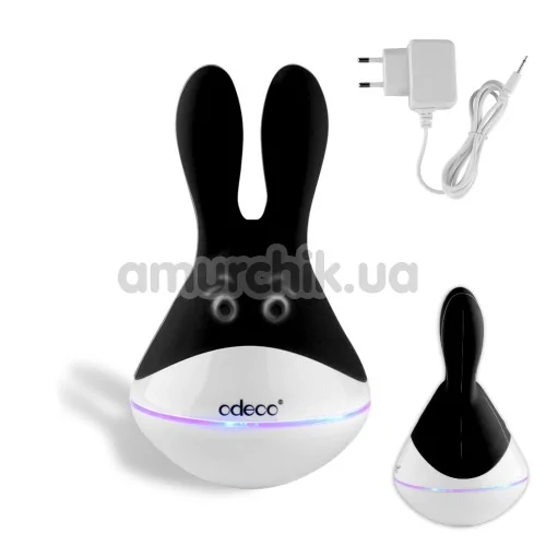 Кліторальний вібратор Odeco Totoro Black, чорний