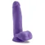 Фаллоимитатор Au Naturel Bold Pleaser 7 Inch, фиолетовый - Фото №2