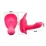 Вібратор для точки G Pretty Love Fancy Clamshell 014368, рожевий - Фото №5