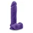 Фаллоимитатор Au Naturel Bold Massive 9 Inch, фиолетовый - Фото №2