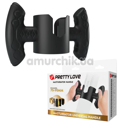 Тримач для мастурбатора Pretty Love Masturbator Universal Handle, чорний