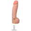 Фалоімітатор Doc Johnson The Realistic Cock Hung 12, тілесний - Фото №5
