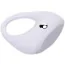 Віброкільце Lit - Up Silicone Stimu - Ring 7, біле - Фото №2