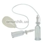 Вакуумные стимуляторы для сосков Crystal Clear Multi Sucker, прозрачные - Фото №1