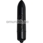 Клиторальный вибратор Rocks-Off RO-120mm Ammo L'Amour, черный - Фото №1