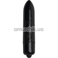 Клиторальный вибратор Rocks-Off RO-120mm Ammo L'Amour, черный - Фото №1
