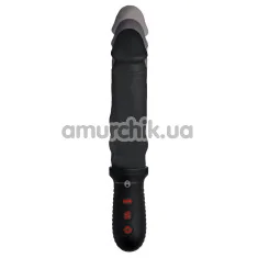 Вибратор с толчками Master Series 8X Auto Pounder, черный - Фото №1