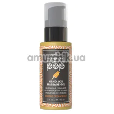 Гель для массажа Sensuva Handipop Orange Creamsicle - апельсиновое мороженое, 59 мл - Фото №1