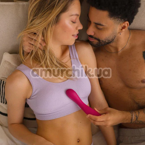 Вібратор для точки G We-Vibe Rave 2 (ві вайб рейв 2 рожевий)