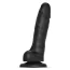 Фаллоимитатор Strap-On-Me Sliding Skin Realistic Dildo M, черный - Фото №1