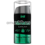 Возбуждающий гель с эффектом вибрации Intt Vibration Ganjah Tingling Effect Gel - ганжа, 15 мл - Фото №1