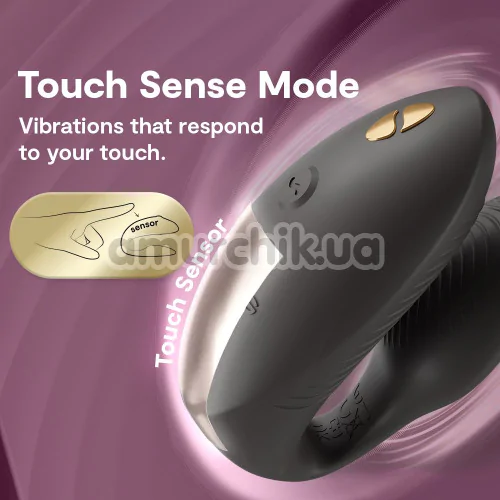 Вибратор We-Vibe Chorus Pro (ви вайб хорус про черный)